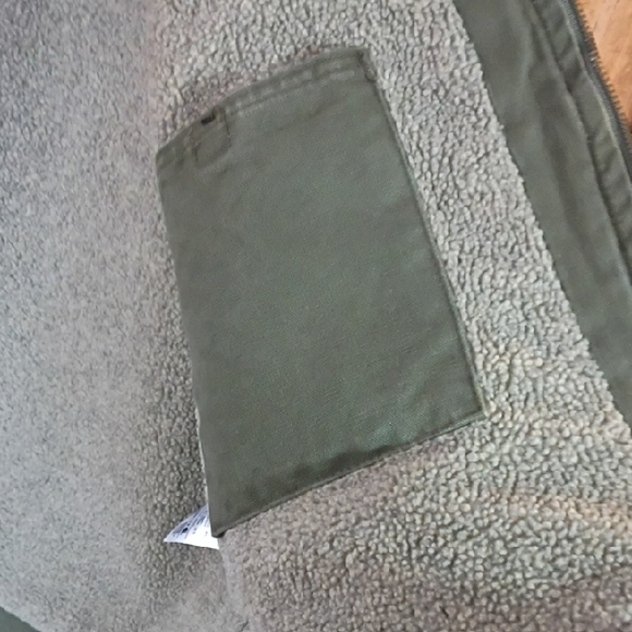 Carhartt Olive Green Work Vest - Picture 9 of 11